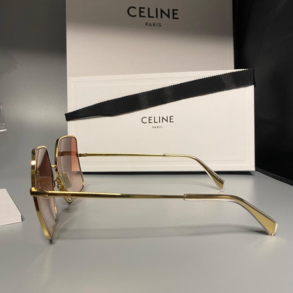 CELINE metal frame sunglasses - Picture 5 of 12